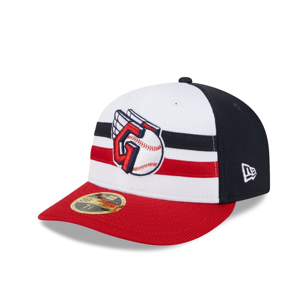 Cleveland Guardians 2025 Batting Practice Low 59FIFTY Fitted - Size 7 3/8
